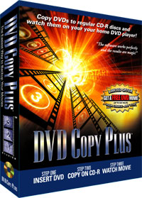 DVD Copy Plus - Copy any DVD to CD with this DVD Ripper & DVD Converter software!