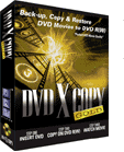 DVD X Copy GOLD: DVD Copy software & DVD Burner software to burn DVD movies!!