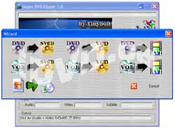Super DVD Ripper - Convert DVD to SVCD, DVD to VCD, DVD to AVI, VCD to SVCD & more!